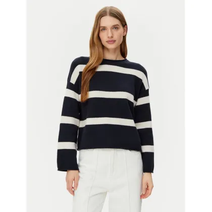 Zdjęcie Marc O'Polo Sweter 502 6059 60047 Granatowy Regular Fit