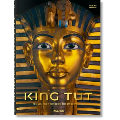 Picture King Tut book. The Journey through the Underworld - Taschen