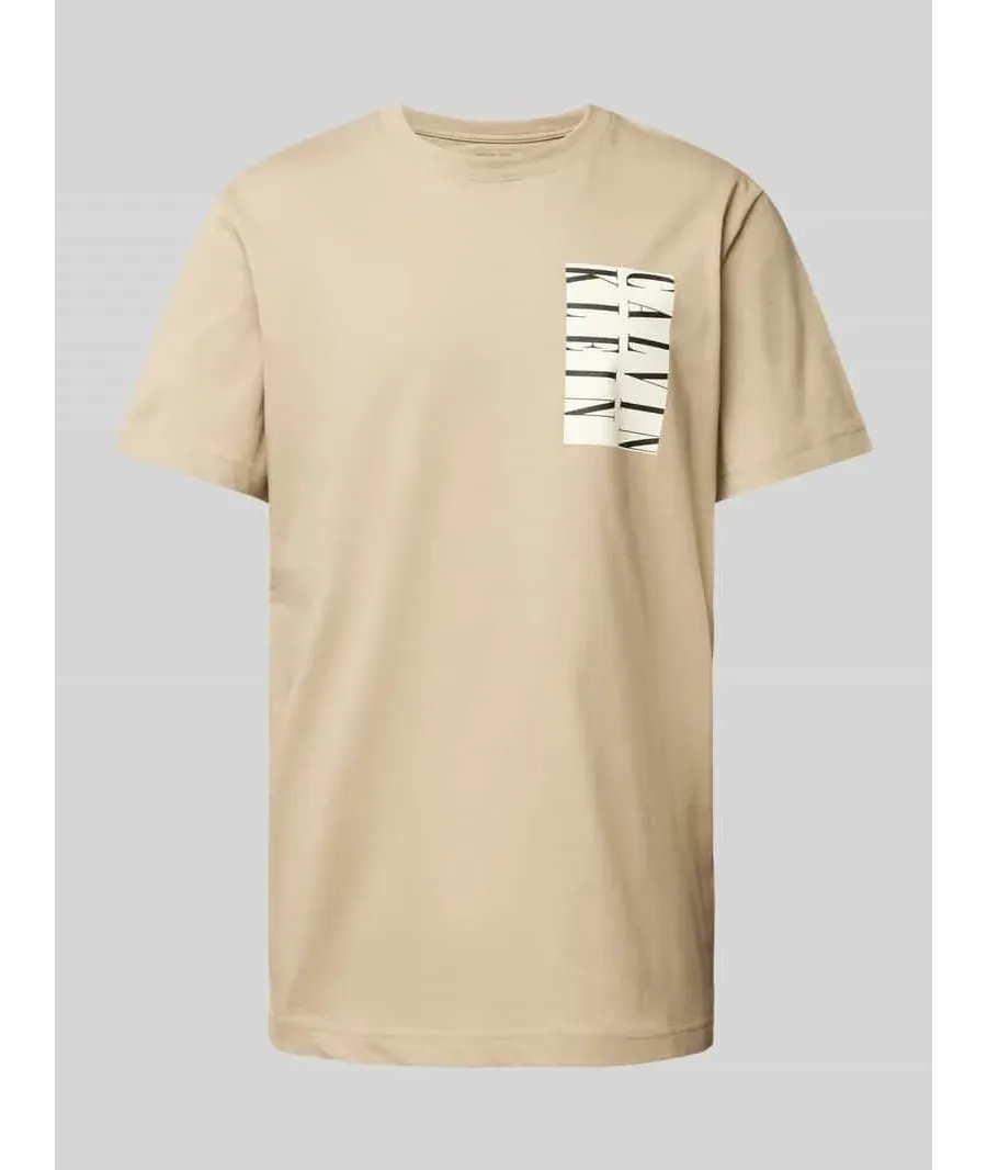 obrazek 1 T-shirt z nadrukiem z logo