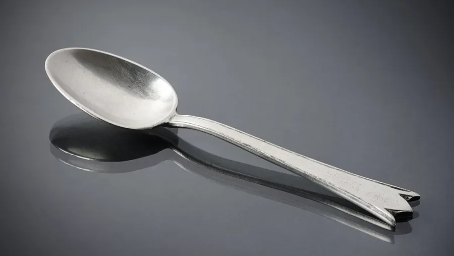 obrazek 6 Łyżka z pewteru do serwowania