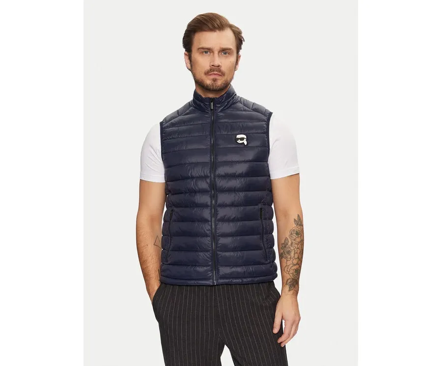 obrazek 1 KARL LAGERFELD Kamizelka 505711 Granatowy Regular Fit