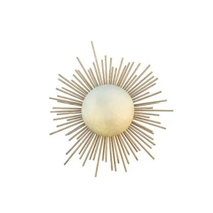 Zdjęcie Lampa ścienna inspirowana słońcem
