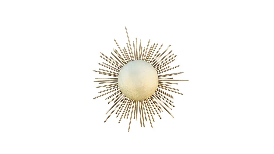 obrazek 1 Lampa ścienna inspirowana słońcem