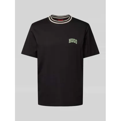 Zdjęcie T-shirt z wyhaftowanym logo