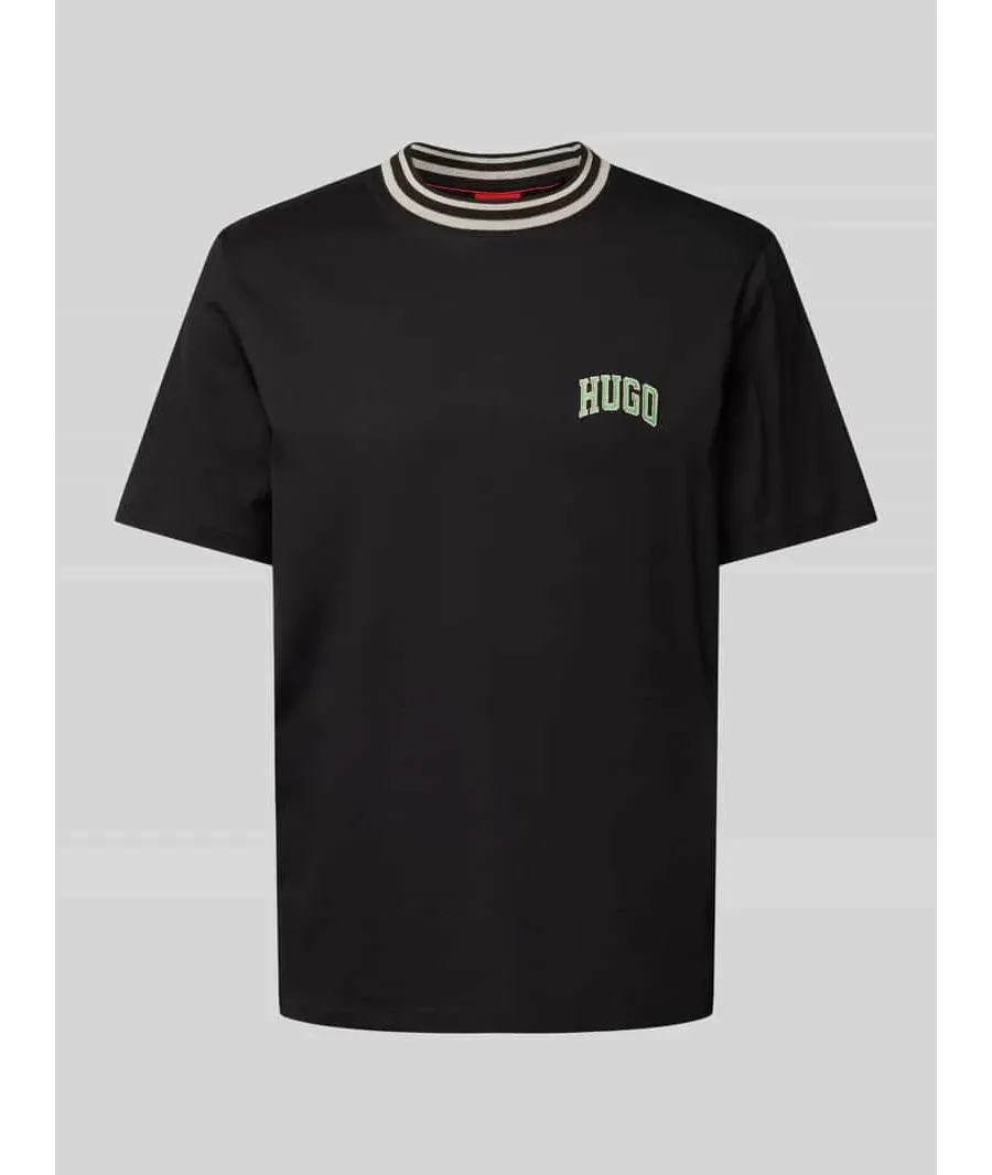 obrazek 1 T-shirt z wyhaftowanym logo