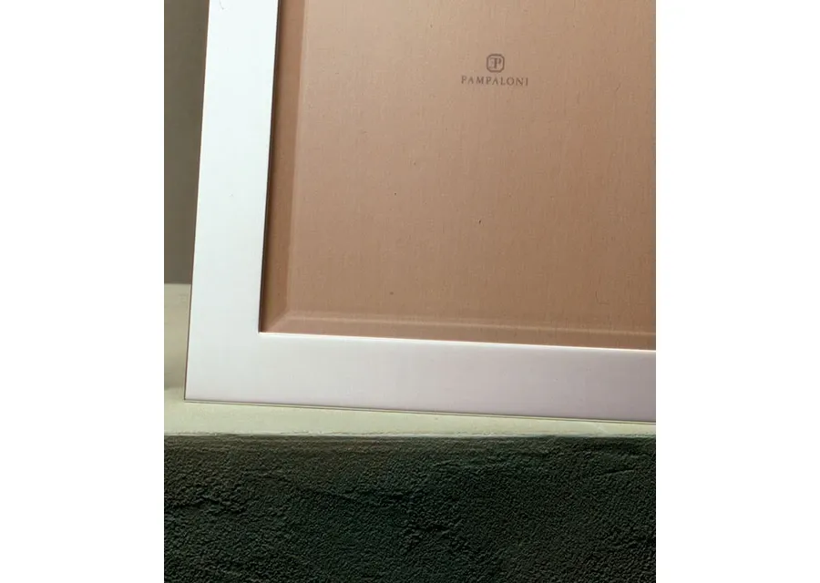 obrazek 4 Stylowa włoska ramka na zdjęcia 18×24 cm platerowana srebrem - Pampaloni