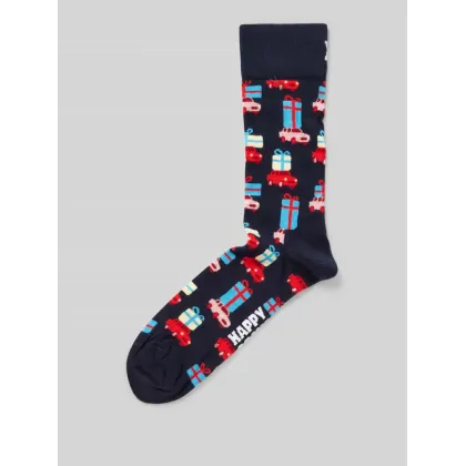 Zdjęcie Skarpety z wyhaftowanym motywem model ‘Holiday Shopping’