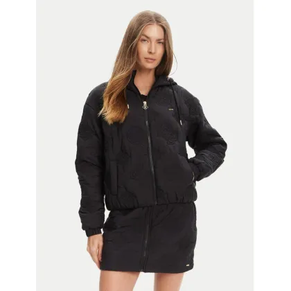 Zdjęcie Guess Kurtka przejściowa V5YL0 3WHEB2 Czarny Regular Fit