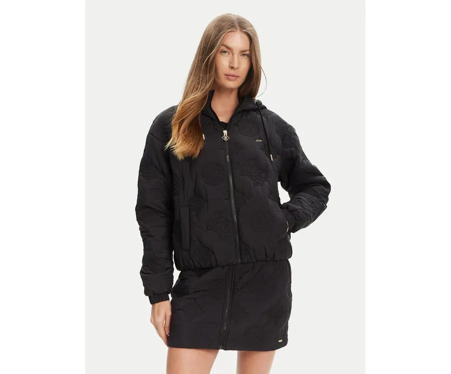 obrazek 1 Guess Kurtka przejściowa V5YL0 3WHEB2 Czarny Regular Fit