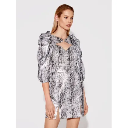 Zdjęcie Rage Age Sukienka koktajlowa Arete 2 Czarny Slim Fit