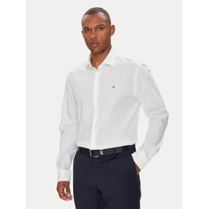 Zdjęcie Tommy Hilfiger Koszula MW0MW38347 Biały Slim Fit