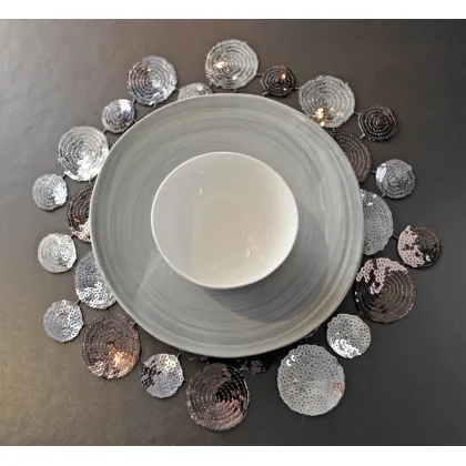 Zdjęcie Luksusowe podkładki pod nakrycie Art Deco