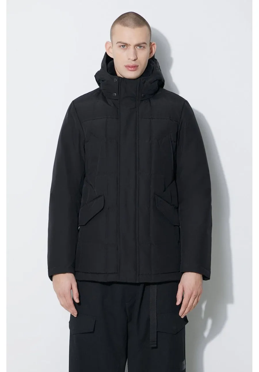 obrazek 1 Woolrich kurtka puchowa Blizzard Field Jacket męska kolor czarny zimowa CFWOOU0621MRUT0001
