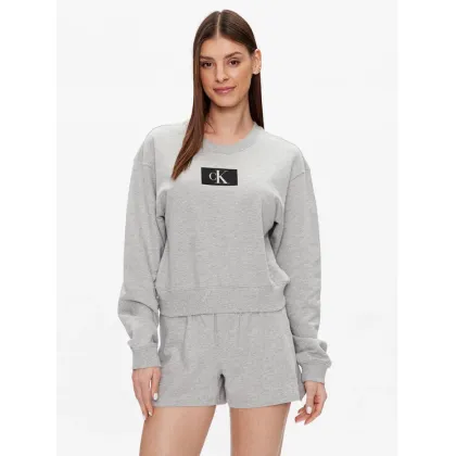 Zdjęcie Calvin Klein Underwear Bluza 000QS6942E Szary Regular Fit