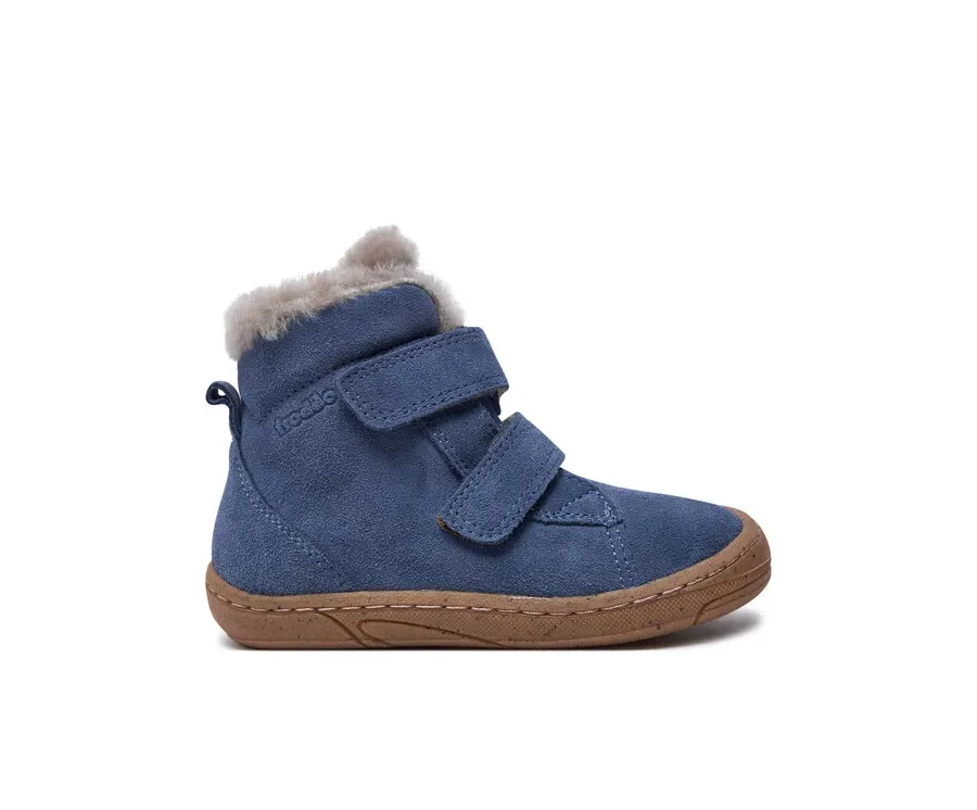 obrazek 1 Froddo Kozaki Minni Suede G2110141-6 S Niebieski