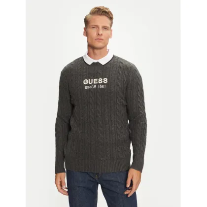 Zdjęcie Guess Sweter M4BR11 Z3HA2 Szary Regular Fit