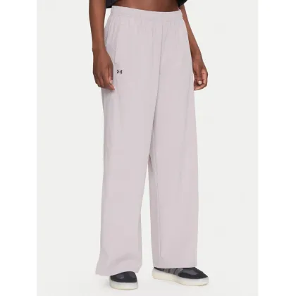 Zdjęcie Under Armour Spodnie dresowe Rival 1386453 Szary Wide Leg