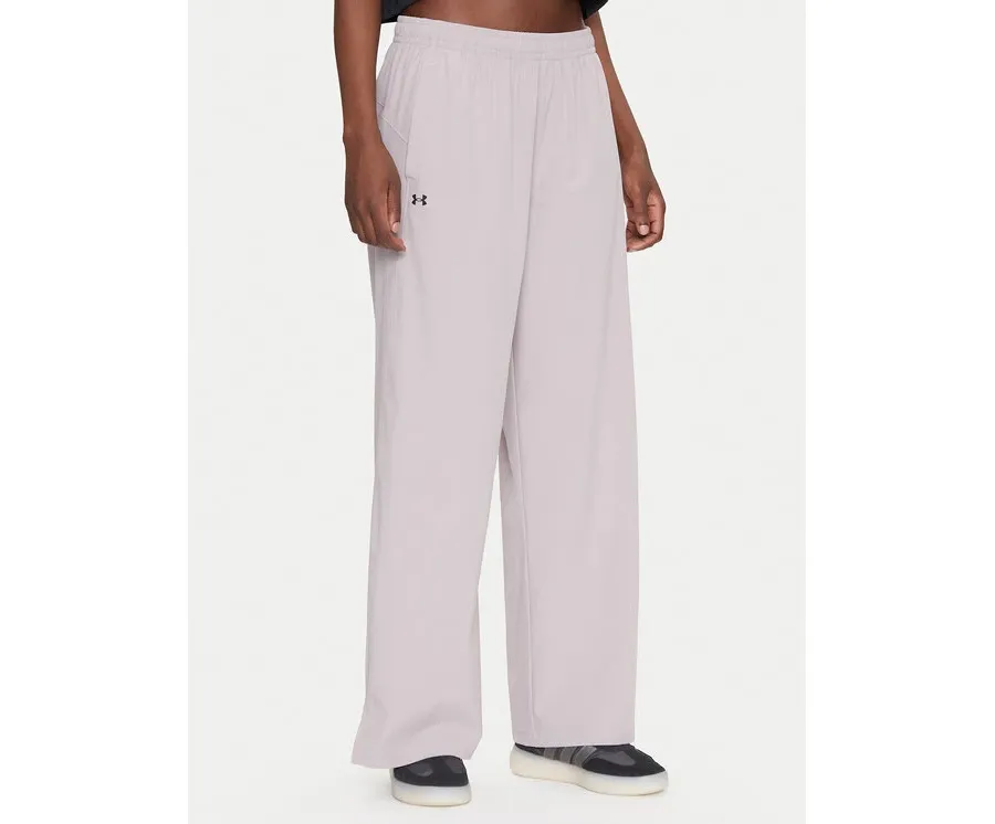 obrazek 1 Under Armour Spodnie dresowe Rival 1386453 Szary Wide Leg
