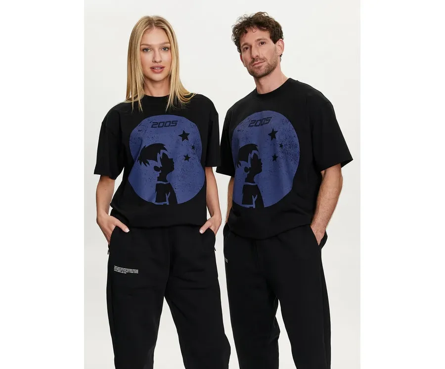 obrazek 1 2005 T-Shirt Unisex Kid Czarny Regular Fit