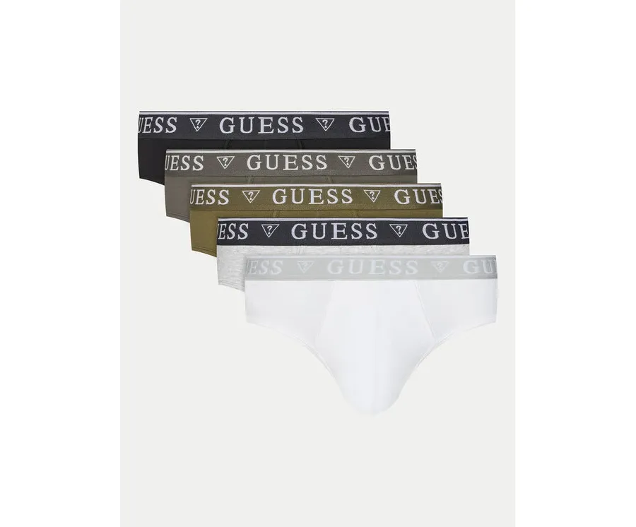 obrazek 1 Guess Komplet 5 par slipów U4YG20 K6YW1 Kolorowy