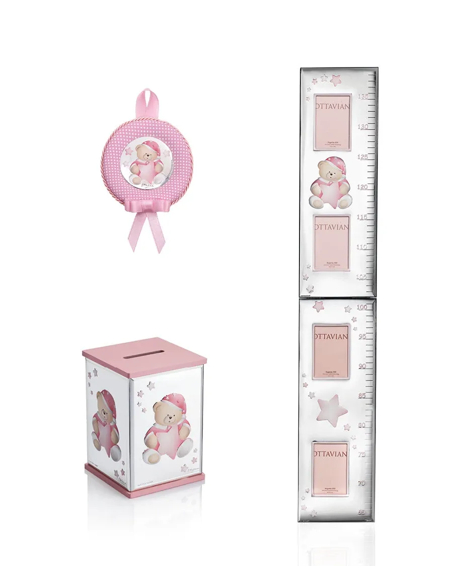 picture 2 A unique ruler for measuring the height of girls "Teddy Bear"