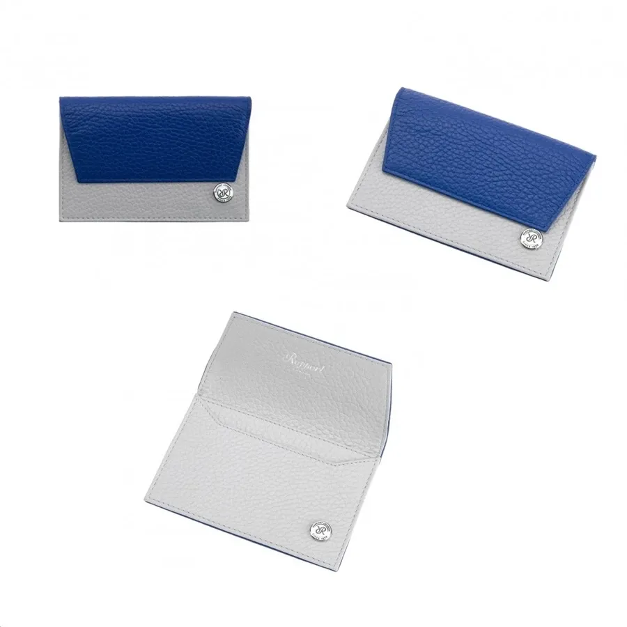 picture 5 Leather, elegant card case in various colors