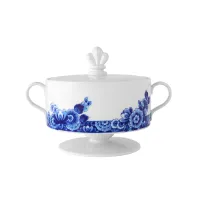 Zdjęcie Luksusowa porcelanowa waza na zupę z kolekcji Blue Ming - Vista Alegre