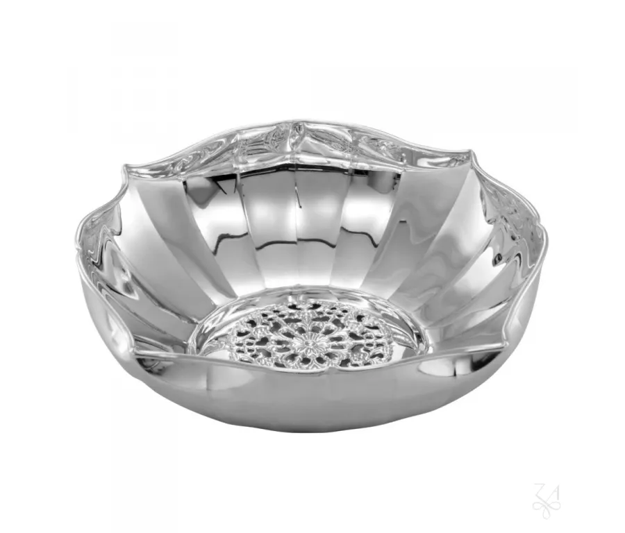 obrazek 1 Wyjątkowa kwadratowa srebrna miska - Zaramella Argenti