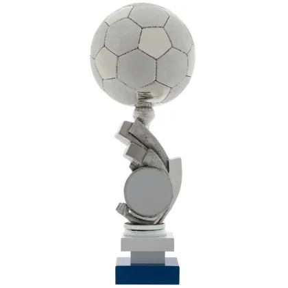 Zdjęcie Puchar piłkarski w srebrnym kolorze - Astra Argenti