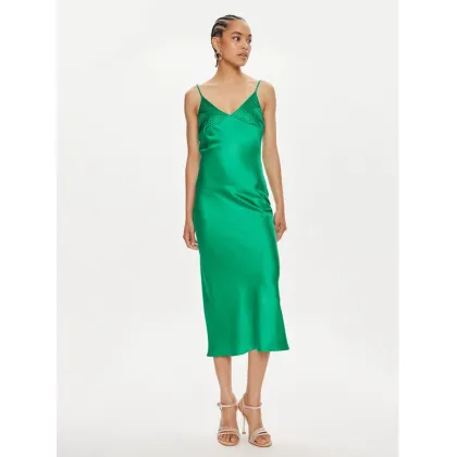 Zdjęcie Liu Jo Sukienka koktajlowa CA4384 T3809 Zielony Regular Fit