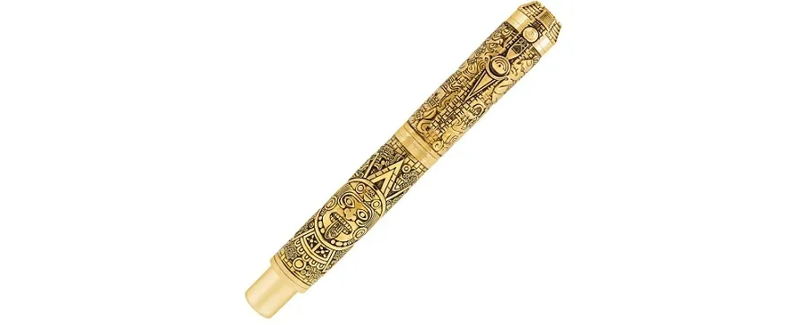 obrazek 5 Rollerball Pen Bronze Mayan Calendar Montegrappa