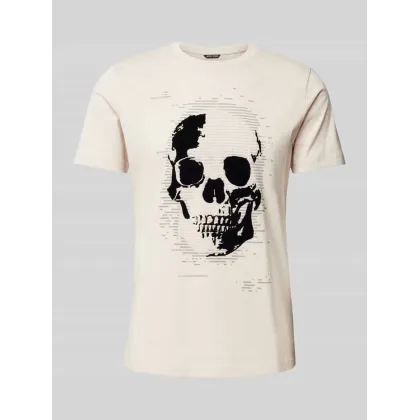 Zdjęcie T-shirt z nadrukowanym motywem