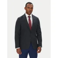 Zdjęcie Tommy Hilfiger Marynarka MW0MW39743 Granatowy Slim Fit