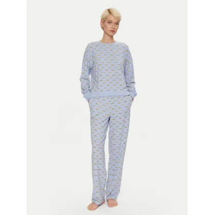 Zdjęcie DKNY Piżama YI80030 Błękitny Relaxed Fit