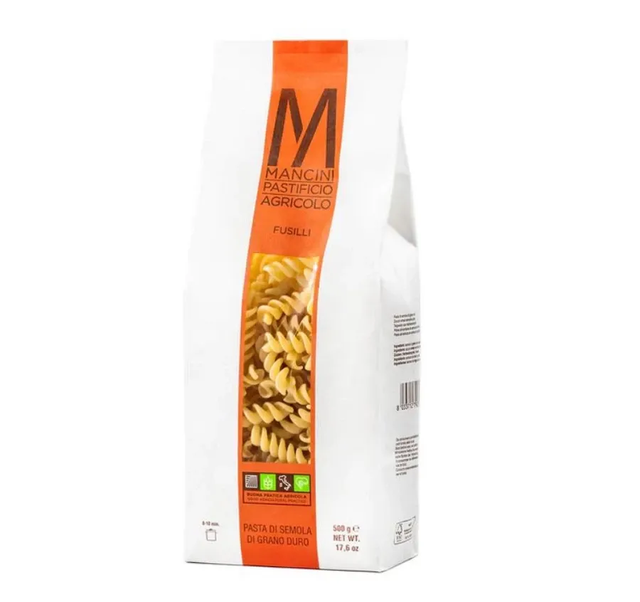 obrazek 1 Włoski makaron Fusilli w kształcie świderków 500g