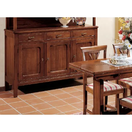 Zdjęcie Włoski kredens 3 drzwi 3 szuflady - Fratelli Mirandola