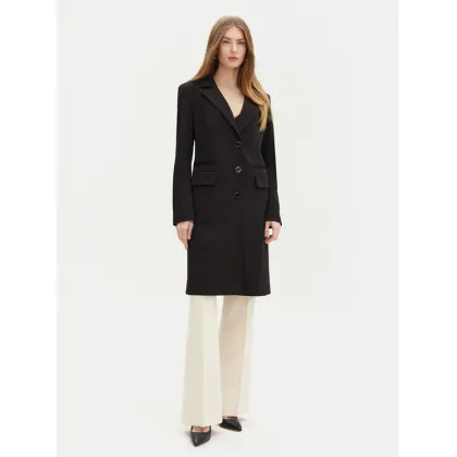 Zdjęcie Guess Płaszcz przejściowy W5RL08 WGVF2 Czarny Regular Fit
