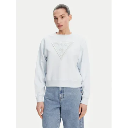 Zdjęcie Guess Bluza W5GQ12 KBKM0 Błękitny Regular Fit