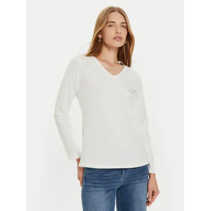 Zdjęcie Liu Jo Sport Bluzka TF4211 JS088 Biały Regular Fit