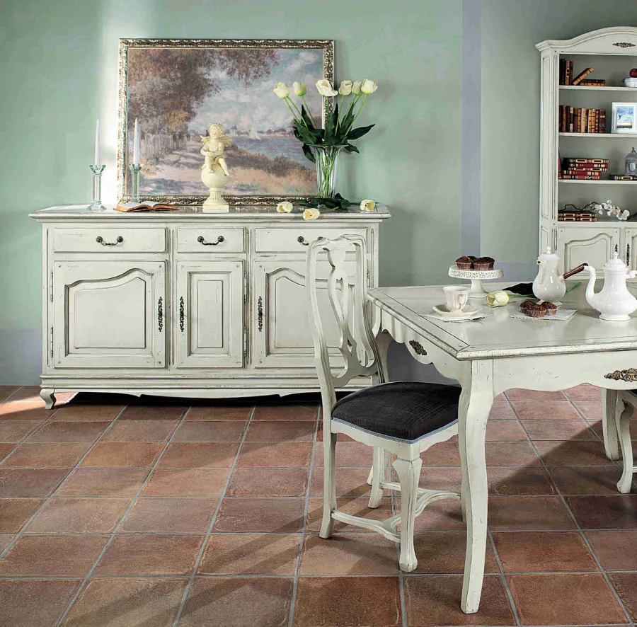 obrazek 2 Ponadczasowe tapicerowane krzesło - Interiors Italia