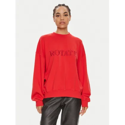 Zdjęcie ROTATE Bluza Sui 1127551292 Czerwony Boxy Fit