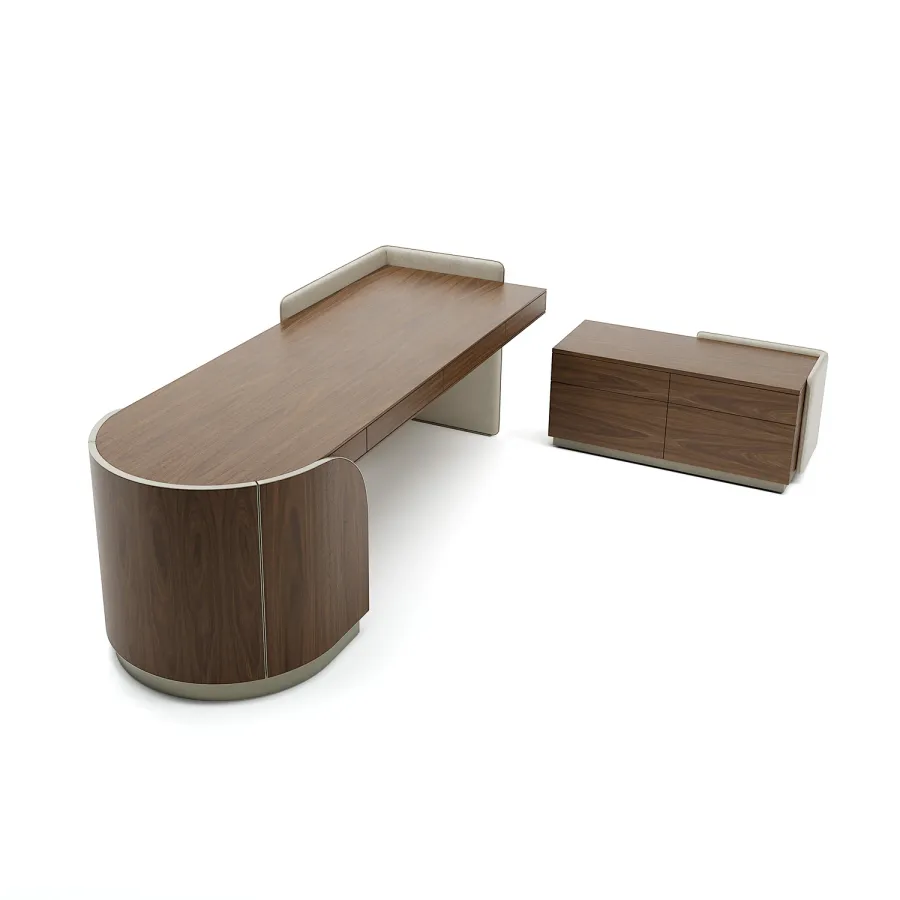 obrazek 8 Elegancka jednostka szuflad do biura lub gabinetu - w stylu modernistycznym