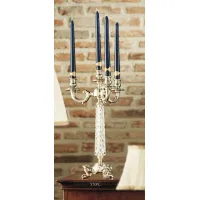 Picture Stylish candlestick with a diamond tube – Il Paralume Marina