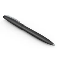 Picture A beautiful dark gray pen, perfect for a gift
