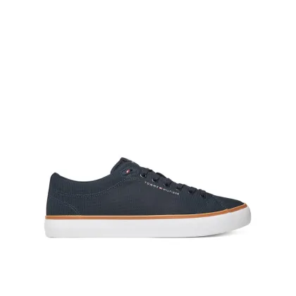 Zdjęcie Tommy Hilfiger Sneakersy Th Hi Vulc Core Low Ii Mesh FM0FM05513 Granatowy