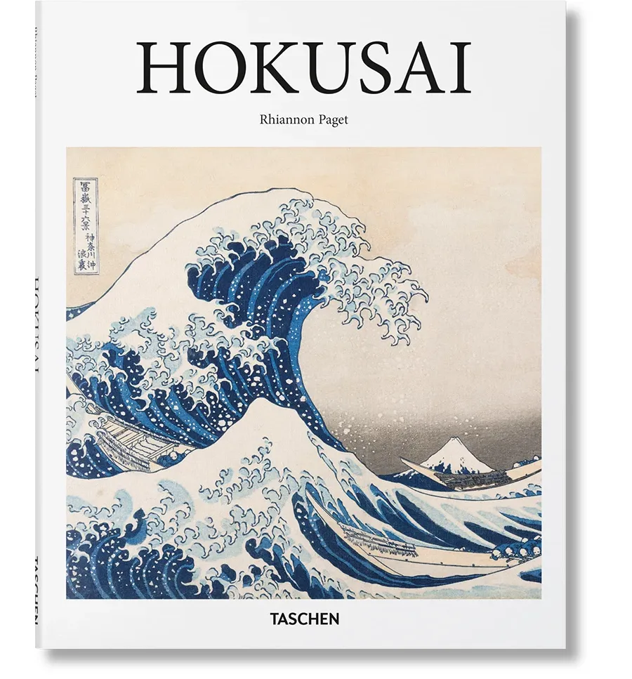 obrazek 1 Książka Hokusai - Taschen