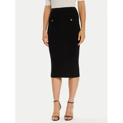 Zdjęcie Luisa Spagnoli Spódnica ołówkowa Maionese 58497 Czarny Slim Fit