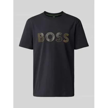Zdjęcie T-shirt z nadrukiem z logo