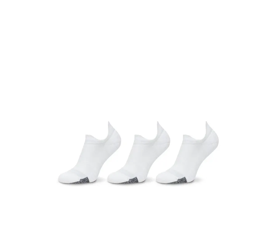 obrazek 1 Under Armour Zestaw 3 par niskich skarpet unisex 1387052 Biały