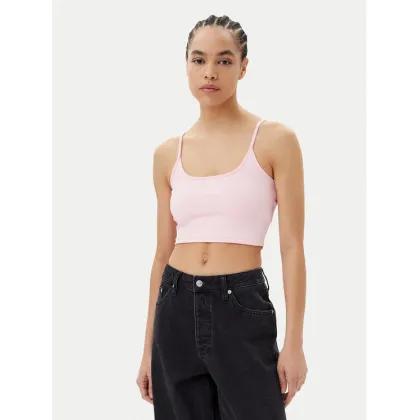 Zdjęcie Karl Kani Top Small Signature Essential 61310126 Różowy Regular Fit